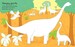 Dinosaurs colouring and sticker book дополнительное фото 3.
