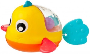 Розвивальні іграшки: Плаваюча рибка, іграшка для ванни, Playgro