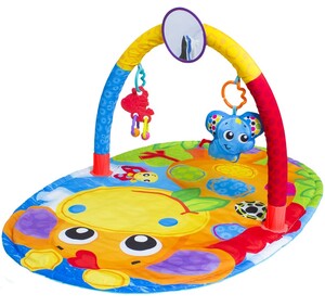 Игры и игрушки: Развивающий коврик Жираф Джерри, Playgro