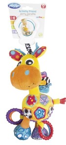 Развивающие игрушки: Подвеска на каляску Жираф Джери, Playgro