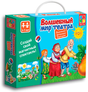 Игры и игрушки: Волшебный мир театра Репка (русский язык), Vladi Toys