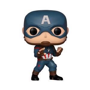 Персонажи: Игровая фигурка Funko Pop! cерии «Мстители: Финал» — Капитан Америка