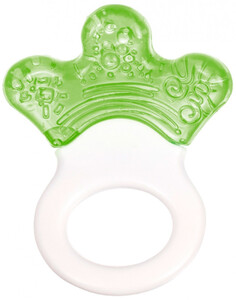 Прорізувач для зубів Лапка (зелений), Canpol babies