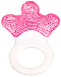 Ігри та іграшки: Прорізувач для зубів Лапка (рожевий), Canpol babies