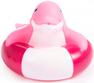 Ігри та іграшки: Игрушка-пищалка для купания Дельфин, Canpol