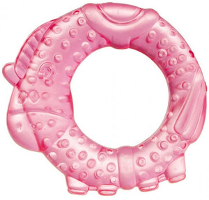Брязкальця і прорізувачі: Прорізувач для зубів Конячка (рожева), Canpol babies
