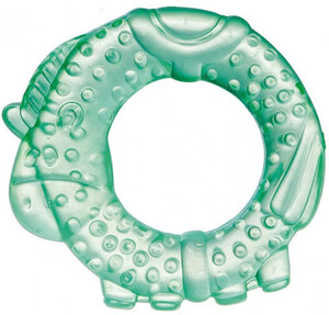 Брязкальця і прорізувачі: Прорізувач для зубів Конячка (зелений), Canpol babies