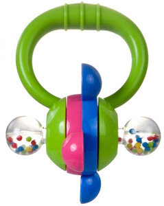 Развивающие игрушки: Погремушка Колесо (зеленая), Canpol babies
