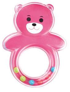 Игры и игрушки: Погремушка Мишка Коала (розовая), Canpol babies