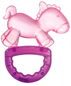Ігри та іграшки: Прорізувач Коник (рожевий), Canpol babies