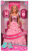 Кукла Штеффи в розовом вечернем платье, Steffi & Evi Love дополнительное фото 1.
