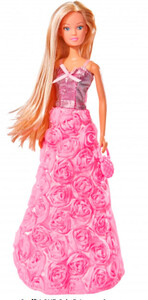Кукла Штеффи в розовом вечернем платье, Steffi & Evi Love