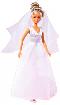 Ляльки: Лялька Штеффі у весільній сукні, Steffi & Evi Love