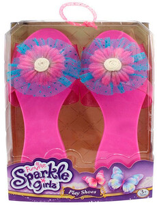 Ігри та іграшки: Туфельки для маленькой принцессы (розовые), Sparkle girlz