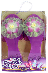 Ігри та іграшки: Туфельки для маленькой принцессы (фиолетовые), Sparkle girlz