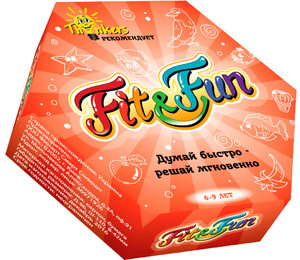 Настільні ігри: Fit and Fun для дітей 6-9 років (російська мова), Thinkers