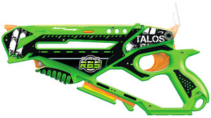 Іграшкова зброя: Talos, оружие, которое стреляет резинками, Precision RBS