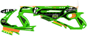 Іграшкова зброя: Chiron, зброя, яка стріляє гумками, Precision RBS