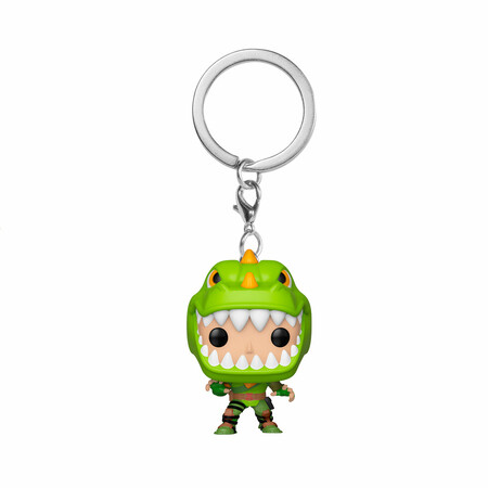 Персонажи: Игровая фигурка на клипсе Funko Pop! серии Fortnite S1a — Рекс