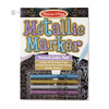Набір для малювання з металік-маркерами, Melissa & Doug