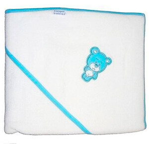 Дитяча кімната: Рушник із капюшоном (ведмедик) 80 х 95 см, Canpol babies