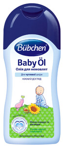 Масло для младенцев (200 мл.), Bubchen