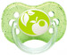 Пустушка латексна кругла Природа (зелена), 0-6 міс., Canpol babies дополнительное фото 1.