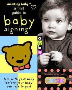 Книги для детей: Baby Signing Book