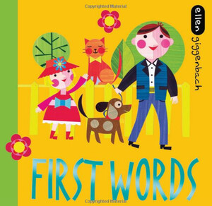 Розвивальні книги: First Words