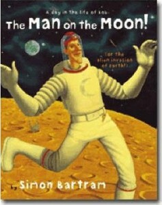 Книги для детей: Man on the Moon