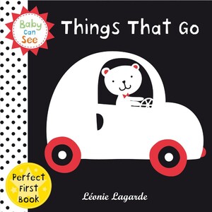 Книги для дітей: Things That Go
