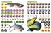Deadly Animals Ultimate Sticker Book дополнительное фото 6.