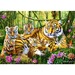 Пазл «Семья тигров», 500 эл., Trefl дополнительное фото 1.