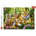 Пазл «Семья тигров», 500 эл., Trefl дополнительное фото 3.