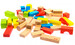 Конструктор дерев'яний Базовий 50 блоків, Goki дополнительное фото 2.