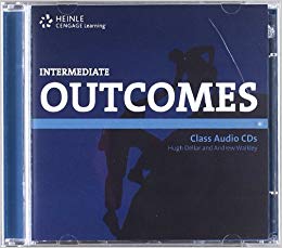 Книги для дорослих: Outcomes Intermediate Class Audio CDs (2)