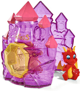 Ігри та іграшки: Ігровий набір Замок Драки з фігуркою, Safiras