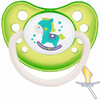 Пустышка Toys, латексная анатомическая, 6 -18 мес, Canpol babies