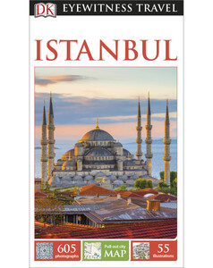 Книги для дітей: DK Eyewitness Travel Guide: Istanbul