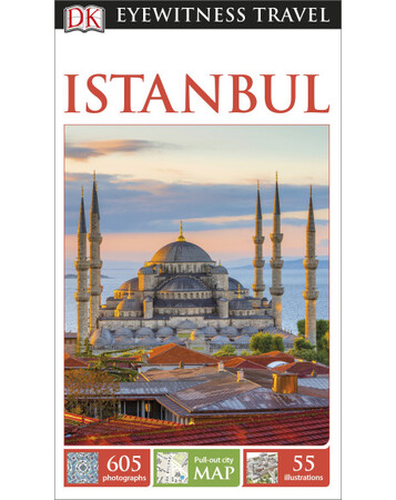 Для среднего школьного возраста: DK Eyewitness Travel Guide: Istanbul