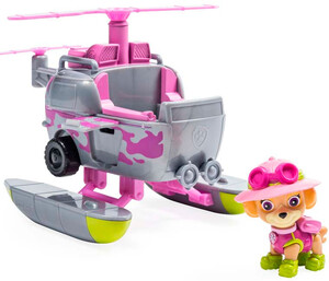 Игры и игрушки: Спасательный автомобиль с фигуркой Скай, серия Джунгли, PAW Patrol