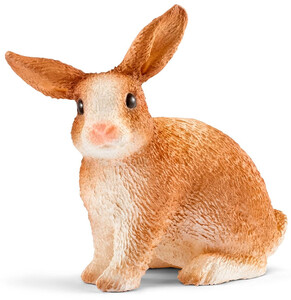 Животные: Фигурка Кролик 13827, Schleich