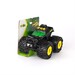 Игрушечный трактор Monster Treads с большими колесами, John Deere Kids дополнительное фото 3.