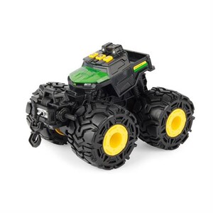 Городская и сельская техника: Игрушечный трактор Monster Treads с большими колесами, John Deere Kids