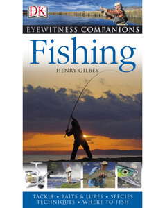 Книги для дітей: Eyewitness Companions: Fishing