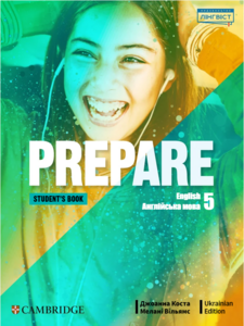 Навчальні книги: Prepare for Ukraine НУШ 5 Student's Book HB [Cambridge University Press]
