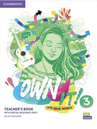 Вивчення іноземних мов: Own it! 3 Teacher's Book with Digital Resource Pack [Cambridge University Press]