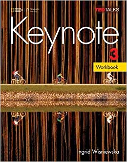 Іноземні мови: American Keynote 3 Workbook