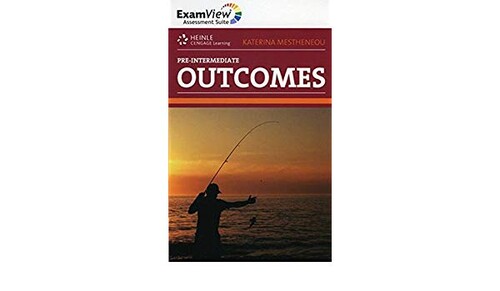 Іноземні мови: Outcomes Pre-Intermediate ExamView CD-ROM
