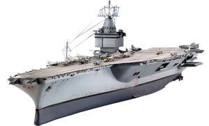 Моделирование: Сборная модель Revell Авианосец USS Enterprise 1720 (05046)